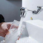 Casa si Gradina - Sanitare - Instalatii hidro - Robineti - Extense Robinet, Adaptor Universl Flexibil, Rotire 1080 Grade - Infinity.ro