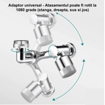 Casa si Gradina - Sanitare - Instalatii hidro - Robineti - Extense Robinet, Adaptor Universl Flexibil, Rotire 1080 Grade - Infinity.ro