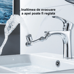 Casa si Gradina - Sanitare - Instalatii hidro - Robineti - Extense Robinet, Adaptor Universl Flexibil, Rotire 1080 Grade - Infinity.ro