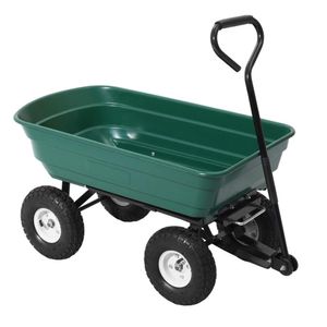 Carucior de gradina 3in1 BITUXX, 120L, srcina maxima 240kg, plasic