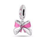 Fashion, accesorii si bijuterii - Femei - Bijuterii femei - Pandantive femei - Charm coptabil cu bratara Pandora, model „Princess Elegance” - Infinity.ro