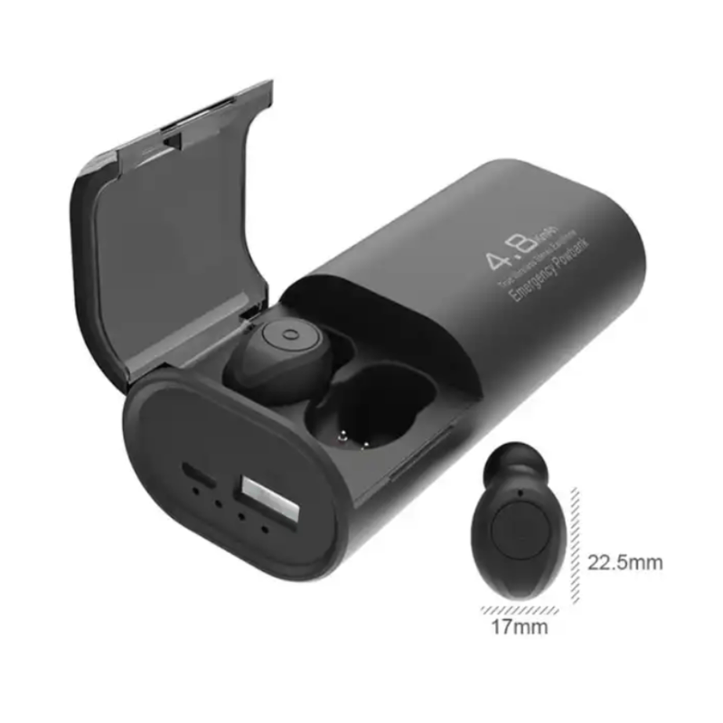 TV, Audio-Video si Foto - Portabile audio - Casti audio - Casti Bluetooth, Wireless, F9 Delux Edition, Baterie 4800 mAh , fara fir, Bluetooth 5.0 , Universale, Negru - Infinity.ro