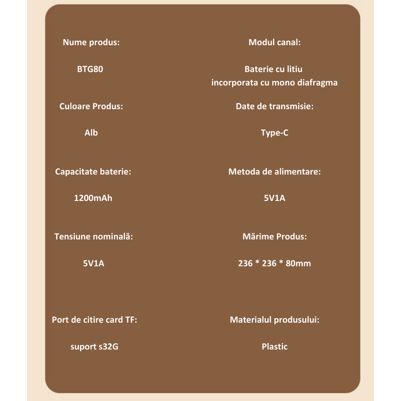 Casa si Gradina - Corpuri si surse de iluminat - Veioze si lampi - Lampi de veghe - Lampa Inteligenta 6-in-1: RGB, incarcare wireless, boxa Bluetooth, ceas alarma, radio FM, control App, sunet natural - Infinity.ro