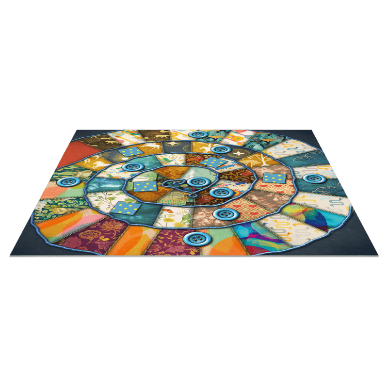 Jucarii, Copii si Bebe - Jucarii si jocuri - Jocuri si puzzle - Jocuri de societate - Joc de societate Patchwork, limba romana (editie aniversara 10 ani) - Infinity.ro