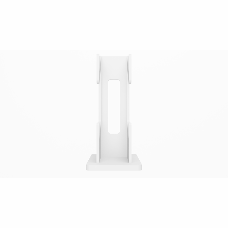 PC, gaming si accesorii/Gaming/Accesorii gaming/Accesorii console gaming - Suport dublu pentru doua controllere, imprimat 3D, compatibil cu PS4/PS5/Xbox/Switch, culoare: Alb - Infinity.ro