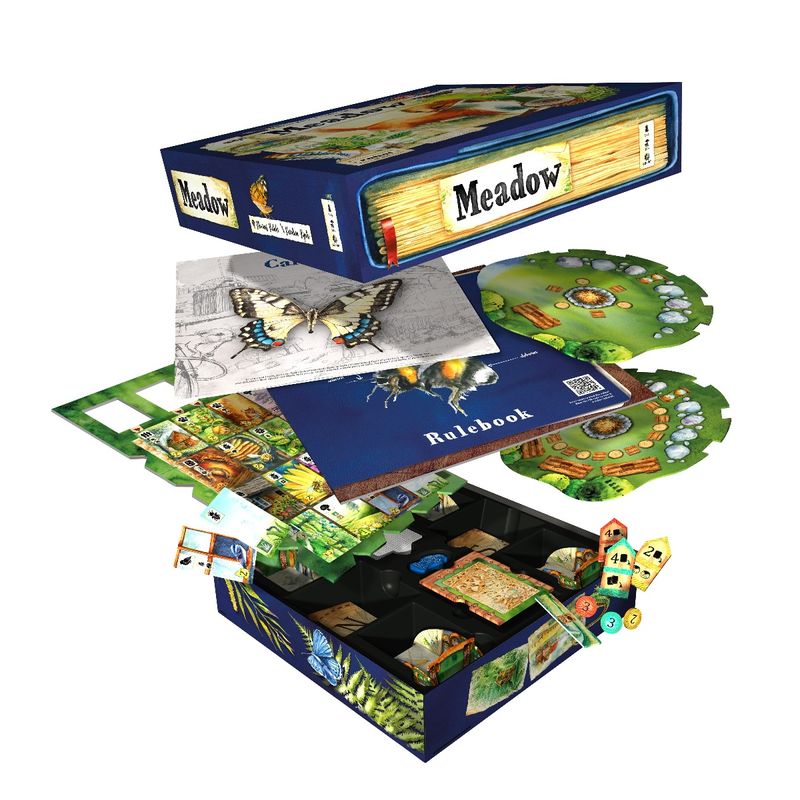 Jucarii, Copii si Bebe - Jucarii si jocuri - Jocuri si puzzle - Jocuri de societate - Joc de societate Meadow, limba romana - Infinity.ro