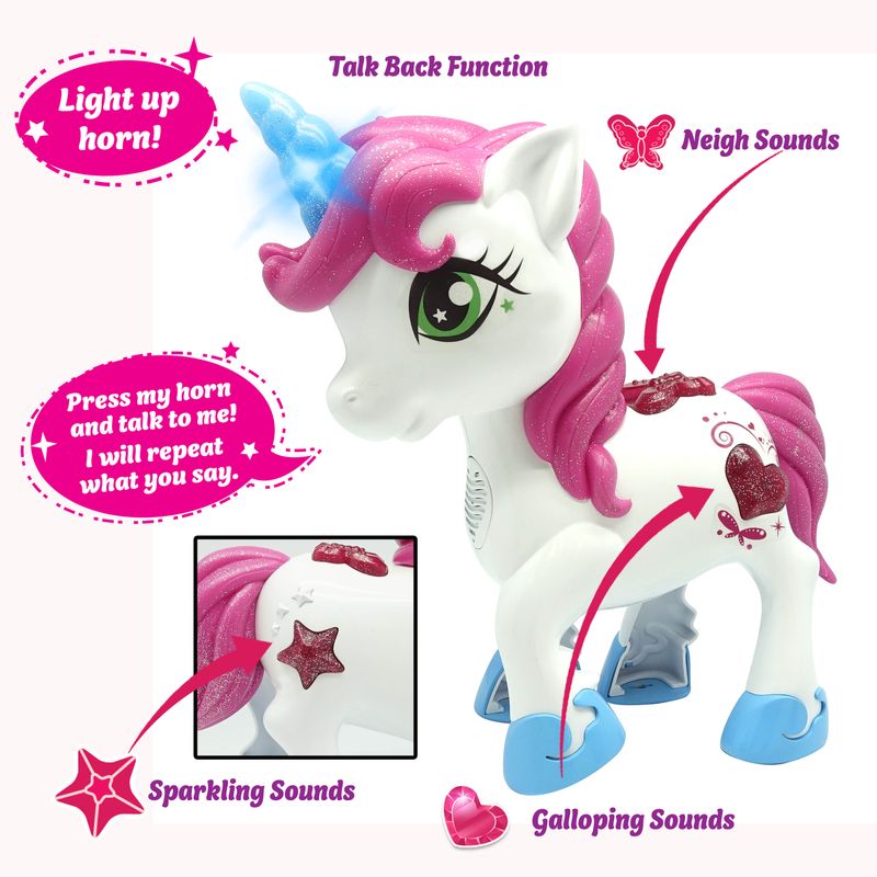 Jucarii, Copii si Bebe - Jucarii si jocuri - Jucarii & jocuri educative - Jucarii interactive - Mighty Megasaur - Unicorn interactiv - Infinity.ro