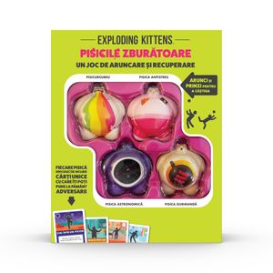 Joc de societate Pisicile Zburatoare, limba romana