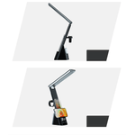 Casa si Gradina - Corpuri si surse de iluminat - Veioze si lampi - Lampi de veghe - Lampa 4in1 Wireless QI, incarcare telefon, ceas, casti, LED, control atingere, protectie ochi,compatibilitate universala - Infinity.ro