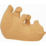 Casa si Gradina - Bucatarie si vesela - Accesorii bar - Suporturi bauturi - Suport Sticla Vin 3D, Urs Sculptural, Imitatie Lemn, Cadou Elegant - Infinity.ro