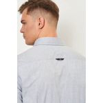 Fashion, accesorii si bijuterii - Barbati - Imbracaminte - Camasi barbati - Camasa Calvin Klein Washed Dobby J30J319064, XL INTL, Gri - Infinity.ro