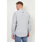 Fashion, accesorii si bijuterii - Barbati - Imbracaminte - Camasi barbati - Camasa Calvin Klein Washed Dobby J30J319064, XL INTL, Gri - Infinity.ro