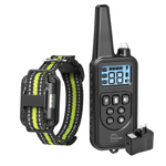 Petshop - Accesorii petshop - Zgarzi, lese si hamuri - Zgarzi - Zgarda electrica pentru dresaj caini, 880-3, 99 nivele de vibratii, 800m, 3 moduri antrenament, IP67, negru - Infinity.ro