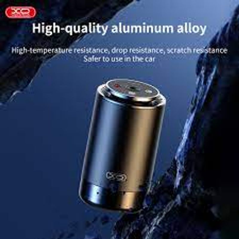 Casa si Gradina - Decoratiuni - Aromaterapie si lumanari - Difuzoare aromaterapie - Difuzor de arome auto XO CZ022 cu lumini colorate Starry Sky Top (cu sticla goala) - Infinity.ro