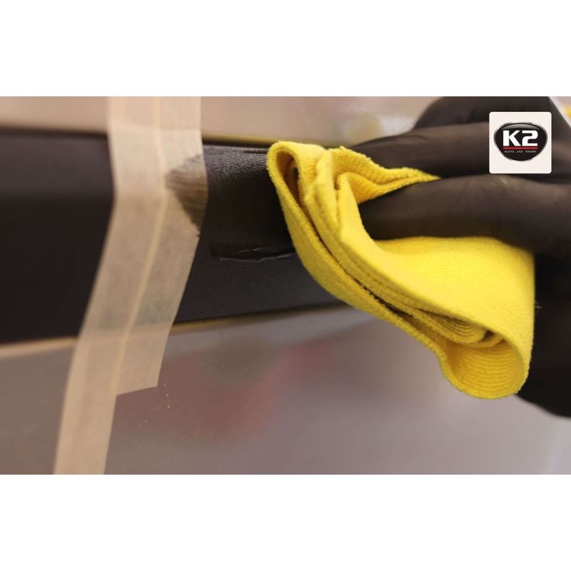 Auto si Moto - Intretinere auto - Detergenti auto - Solutie de reconditionare si luciu plastic si cauciuc de culoare neagra K2 BONO BLACK 250 ML - Infinity.ro