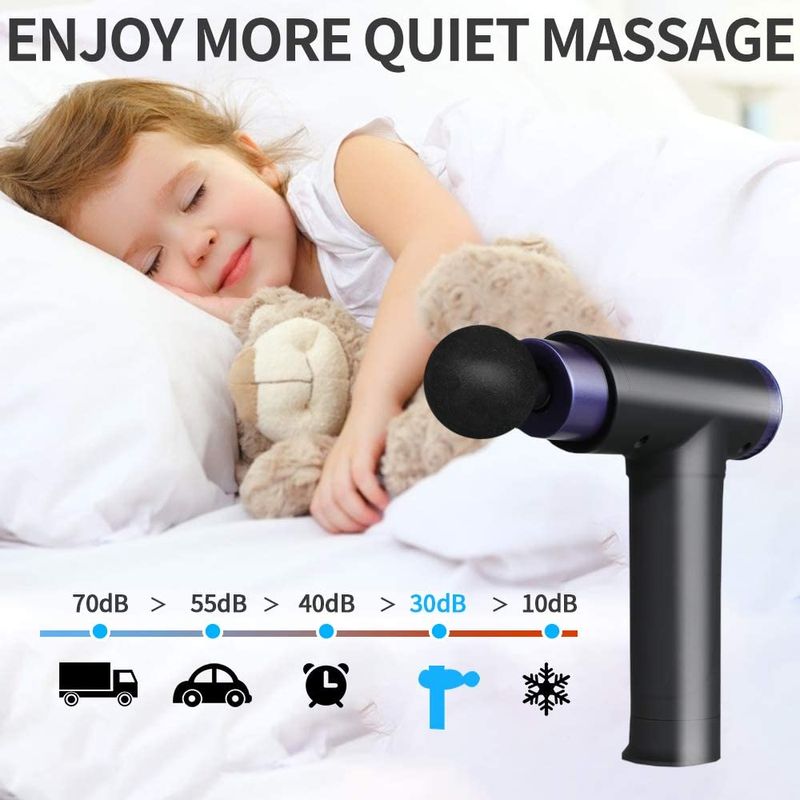 Ingrijire personala si Cosmetice/Sanatate si wellness/Articole wellness/Aparate si dispozitive de masaj - Aparat de masaj profesional cu vibromasaj, multifunctional, Anticelulitic, 8 capete, 22 trepte viteza - Infinity.ro