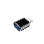 Laptop, Telefoane si Tablete - Telefoane mobile si accesorii - Accesorii Telefoane - Cabluri si adaptoare telefoane - Adaptor Type-C USB 3.0 OTG, 5Gbps, Negru, Redare video - Infinity.ro