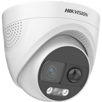 Casa si Gradina - Electrice - Smart Home - Camere de supraveghere - Camera supraveghere ColorVu Analogica, 4K cu PIR 11 m, lentila 2.8mm, WL 20 m, Audio, Alarma, IP67, HIKVISION - Infinity.ro