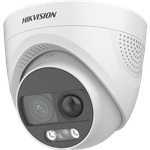 Casa si Gradina - Electrice - Smart Home - Camere de supraveghere - Camera supraveghere ColorVu Analogica, 4K cu PIR 11 m, lentila 2.8mm, WL 20 m, Audio, Alarma, IP67, HIKVISION - Infinity.ro