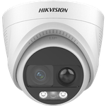 Casa si Gradina - Electrice - Smart Home - Camere de supraveghere - Camera supraveghere ColorVu Analogica, 4K cu PIR 11 m, lentila 2.8mm, WL 20 m, Audio, Alarma, IP67, HIKVISION - Infinity.ro