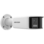 Casa si Gradina - Electrice - Smart Home - Camere de supraveghere - Camera supraveghere IP, 4MP, Panoramic view 180°, lentila 2.8mm, IR 40m, Audio, Alarma, PoE, IP67 DarkFighter, HIKVISION - Infinity.ro