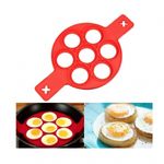 Casa si Gradina - Bucatarie si vesela - Ustensile bucatarie - Forme prajituri - Forma din slicon, Zola, pentru clatite americane, oua su omlete, diametru 23 cm, diametru cerc 7 cm - Infinity.ro