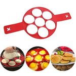 Casa si Gradina - Bucatarie si vesela - Ustensile bucatarie - Forme prajituri - Forma din slicon, Zola, pentru clatite americane, oua su omlete, diametru 23 cm, diametru cerc 7 cm - Infinity.ro