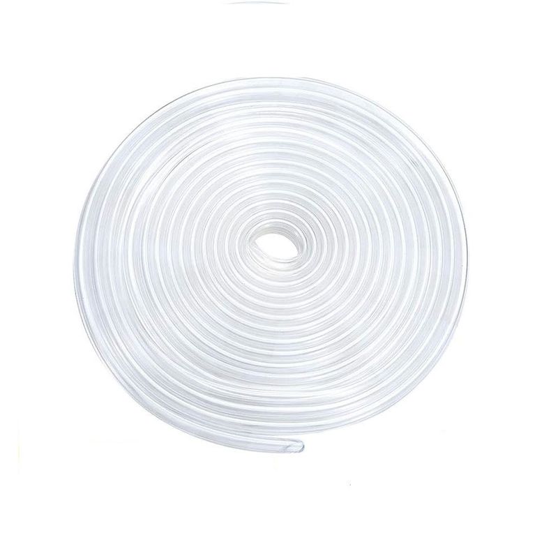 Auto si Moto - Piese auto si accesorii - Piese auto - Tuning - Banda de protectie usi, Cauciuc/Plastic, 5 m, Transparent - Infinity.ro