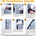 Auto si Moto - Piese auto si accesorii - Piese auto - Tuning - Banda de protectie usi, Cauciuc/Plastic, 5 m, Transparent - Infinity.ro