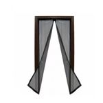 Casa si Gradina - Constructii - Ferestre si accesorii - Accesorii ferestre - Plasa anti Insecte pentru usa, cu inchidere magnetica, 100 x 210 cm - Infinity.ro