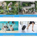 Casa si Gradina - Gradinarit si plante - Instalatii si accesorii pentru irigatii - Accesorii irigare - Set 12 picuratori, Plastic, Valva reglare debit, Albastru/Verde - Infinity.ro