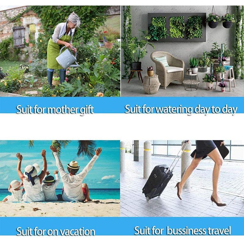 Casa si Gradina - Gradinarit si plante - Instalatii si accesorii pentru irigatii - Accesorii irigare - Set 12 picuratori, Plastic, Valva reglare debit, Albastru/Verde - Infinity.ro