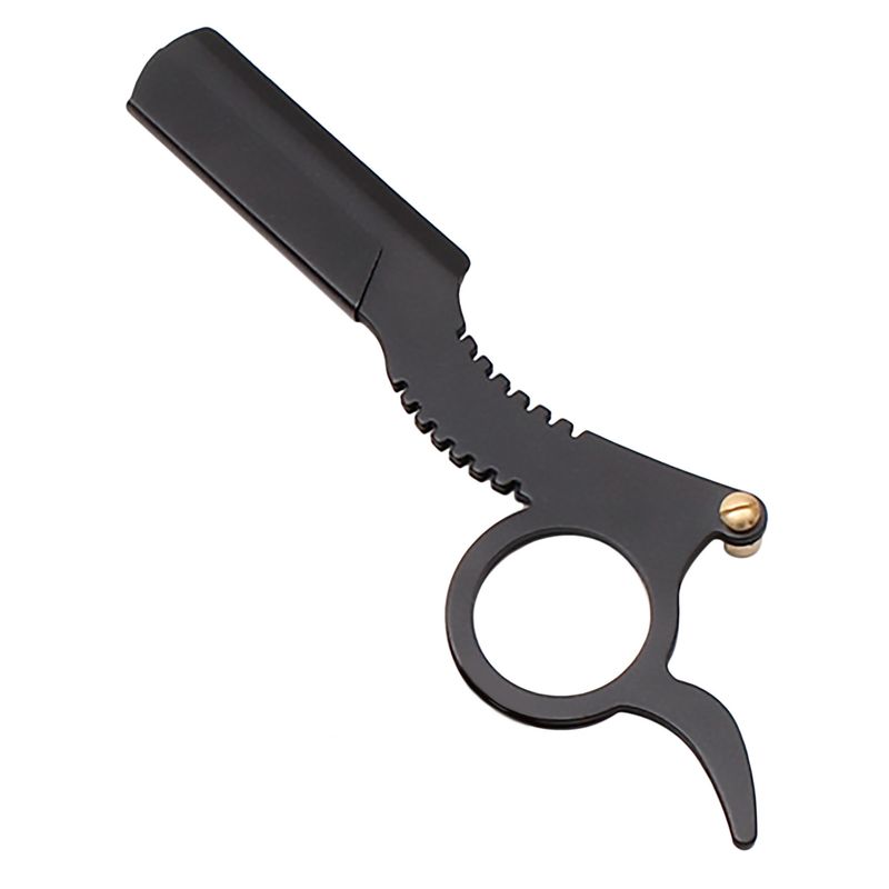 Ingrijire personala si Cosmetice - Aparate & accesorii ingrijire personala - Aparate de ras si tuns - Aparate de ras clasice - Brici cu lama interschimbabila, otel inoxidabil, Dragon black, - Infinity.ro