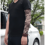 Fashion, accesorii si bijuterii - Barbati - Accesorii barbati - Alte accesorii barbati - Imitatie tatuaj pentru brat, Fake Arm, Textil, 3D, Elastic - Infinity.ro