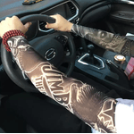 Fashion, accesorii si bijuterii - Barbati - Accesorii barbati - Alte accesorii barbati - Imitatie tatuaj pentru brat, Fake Arm, Textil, 3D, Elastic - Infinity.ro