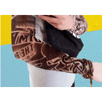 Fashion, accesorii si bijuterii - Barbati - Accesorii barbati - Alte accesorii barbati - Imitatie tatuaj pentru brat, Fake Arm, Textil, 3D, Elastic - Infinity.ro