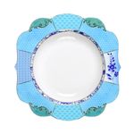 Casa si Gradina - Bucatarie si vesela - Vesela si tacamuri - Farfurii si boluri - Farfurie adanca din portelan, Pip Studio, 23.5cm, colectia Royal Multi - Infinity.ro