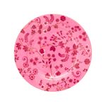 Casa si Gradina - Bucatarie si vesela - Vesela si tacamuri - Farfurii si boluri - Farfurie din portelan, Pip Studio, Flowers Pink, 17 cm, colectia Jolie - Infinity.ro