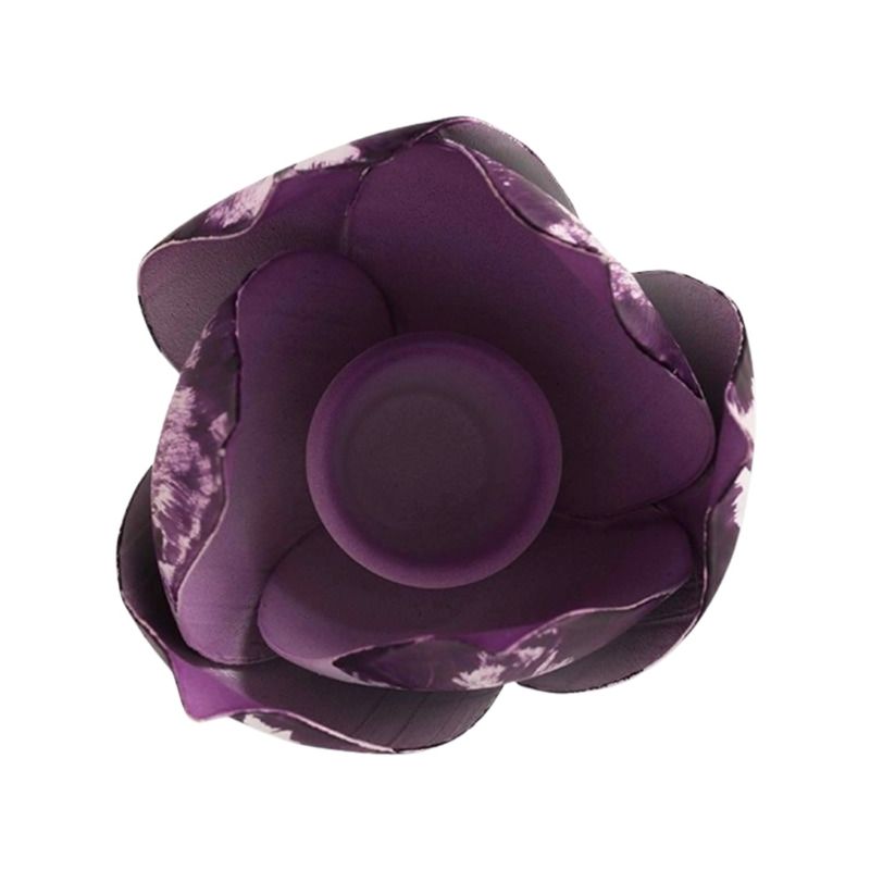 Casa si Gradina - Decoratiuni - Aromaterapie si lumanari - Suporturi lumanari - Set 2 suporturi, din metal, Pip Studio, lalele 21 si 26 cm, Lilac, colectia Others - Infinity.ro