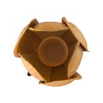 Casa si Gradina - Decoratiuni - Aromaterapie si lumanari - Suporturi lumanari - Set 2 suporturi, din metal, Pip Studio, lalele 21 si 26 cm, Yellow, colectia Others - Infinity.ro