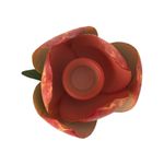 Casa si Gradina - Decoratiuni - Aromaterapie si lumanari - Suporturi lumanari - Set 2 suporturi, din metal, Pip Studio, lalele 21 si 26 cm, Yellow, colectia Others - Infinity.ro