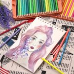 Carti si Birotica - Birotica - Instrumente de scris - Creioane - Set Profesional 120 Creioane Colorate, Desen, Schite, Arta, In Cutie Metalica Rezistenta, Pentru Artisti, Copii, Scoala - Infinity.ro