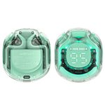TV, Audio-Video si Foto - Portabile audio - Casti audio - Casti Albastrutooth 5.3, Type-C, IPX4, AI Call Noise Rosuuction, Display Digital - Acefast (T8) - Verde menta - Infinity.ro