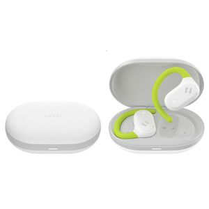 Casti fara Fir Open-Ear, Albastrutooth 5.4, TWS, ENC, IPX5, Type-C, 1000mAh, Havit Life App - Havit (OWS915) - Alb