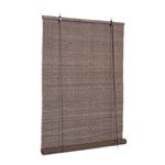 Casa si Gradina - Textile si covoare - Rulouri si jaluzele - Jaluzea tip rulou din bambus maro Dora 90 cm x 180 h - Infinity.ro