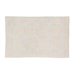 Casa si Gradina - Textile si covoare - Covoare - Covorase baie - Set 2 covorase baie bumbac crem 50x80 cm - Infinity.ro
