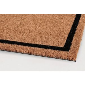 Covoras intrare casa natur negru 40x60x1.5 cm