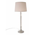 Casa si Gradina - Corpuri si surse de iluminat - Veioze si lampi - Veioze - Veioza decorativa metal bej Agueda 48,5h - Infinity.ro