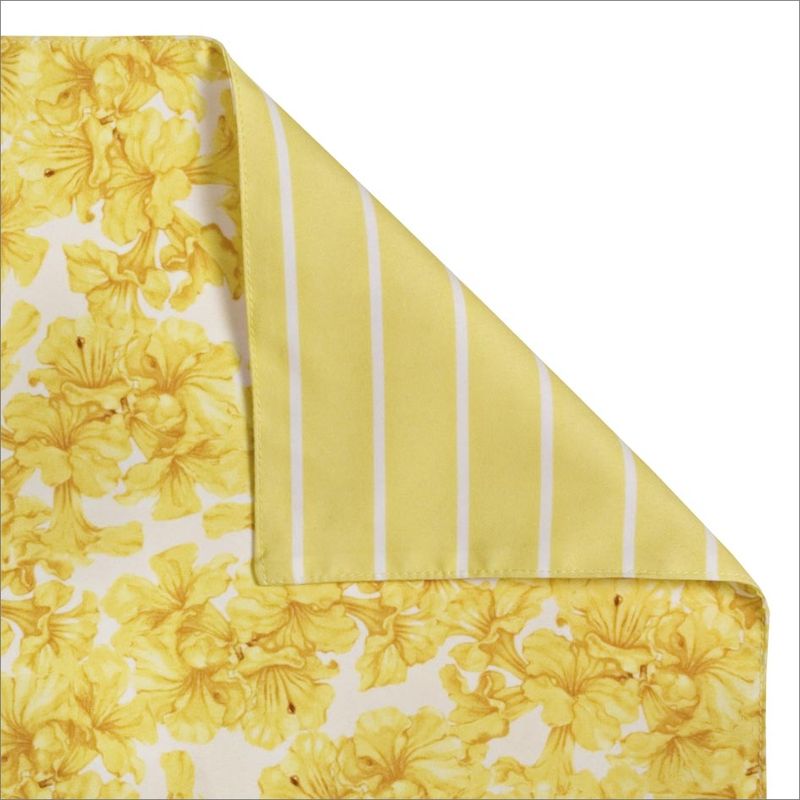 Casa si Gradina - Textile si covoare - Textile bucatarie - Servete si naproane - Set 4 suporturi farfurii Flowers 48x33 cm - Infinity.ro