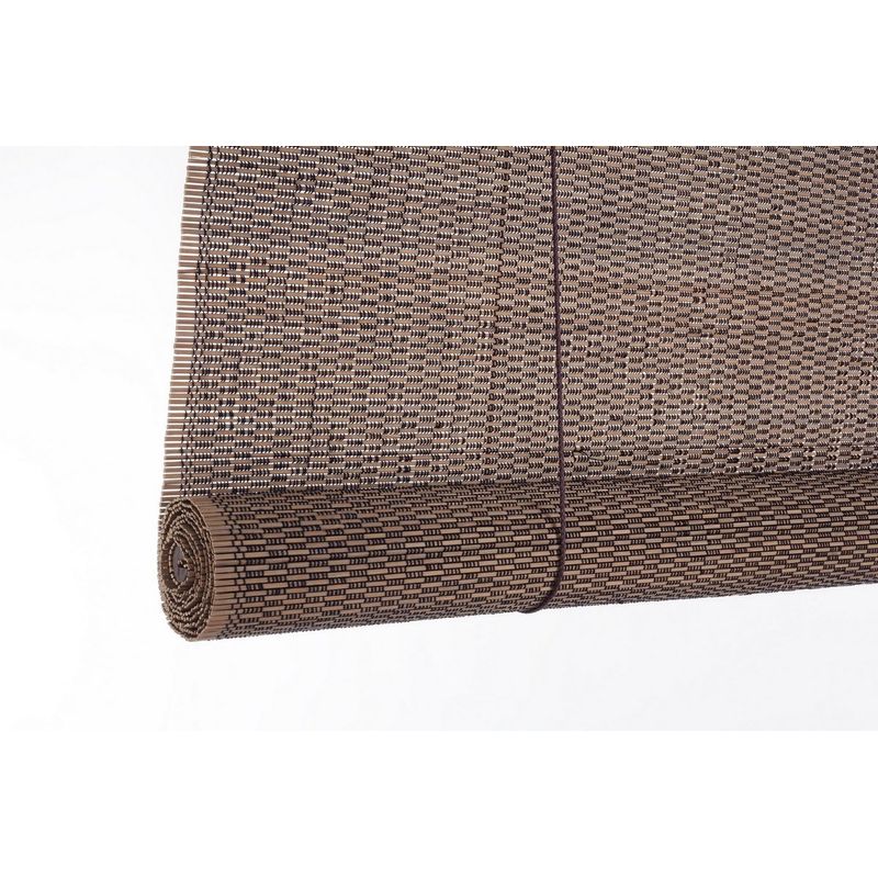 Casa si Gradina - Textile si covoare - Rulouri si jaluzele - Jaluzea tip rulou din bambus maro Dora 120 cm x 260 h - Infinity.ro